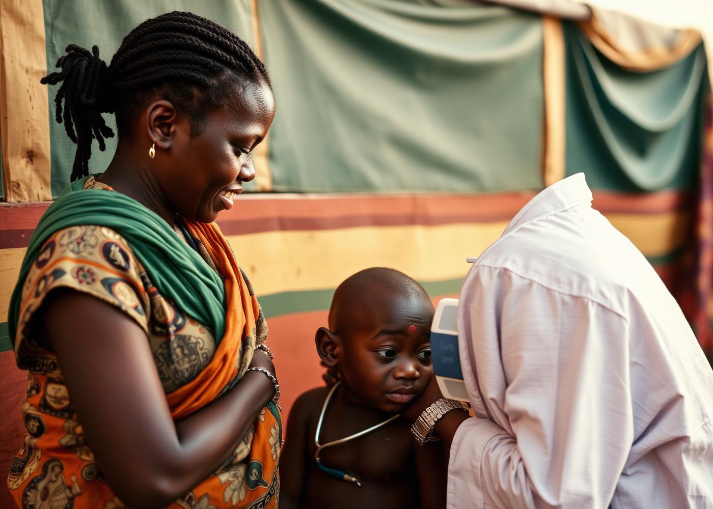 Mobile clinics reach the unreachable