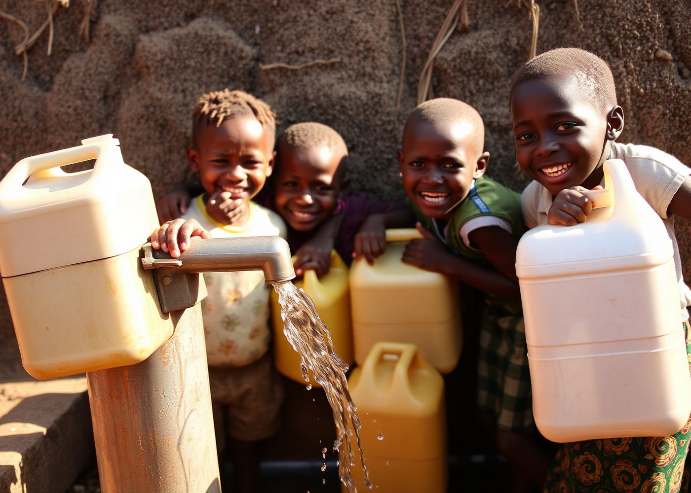Bringing clean water to Bulo village